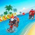 Surfer Bike Racing - Bike Game
