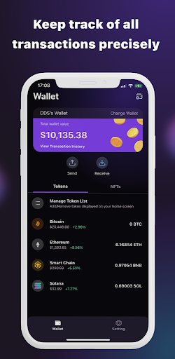PanWallet Screen 3