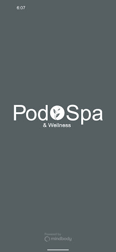 Android application Pod Spa & Wellness screenshort