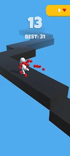 Zig Zag Runner 3D