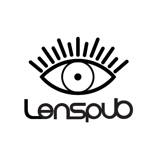 렌즈펍(lenspub) logo