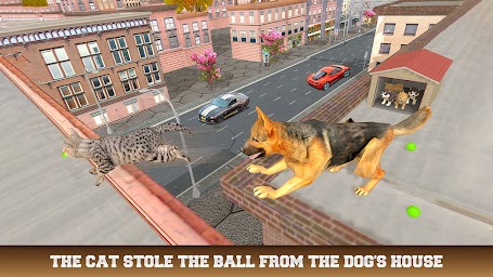 Dog Simulator Pet Dog Games