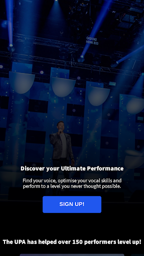 Android application Ultimate Performance Academy screenshort