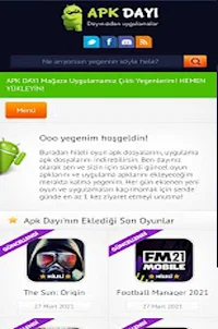 APK Dayı Android Apk Hileli