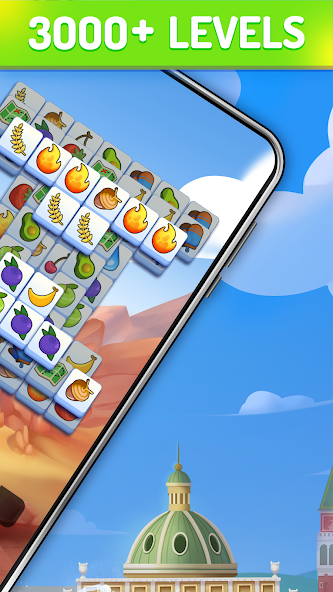 Triple Tile 2.48.00 APK + Мод (Unlimited money) за Android