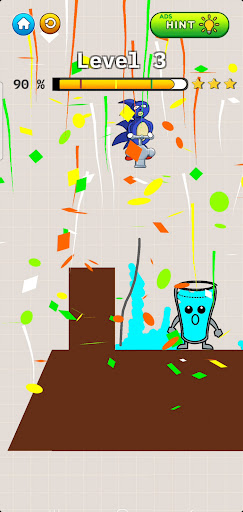 Sanic Happy Glass Screen 2