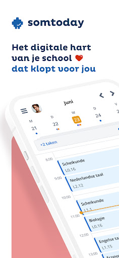 Somtoday Leerling & Ouder Screenshot 1 - AppWisp.com