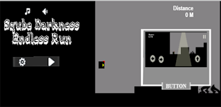 Sqube Darkness Endless Run 2.0 - Screenshot 1