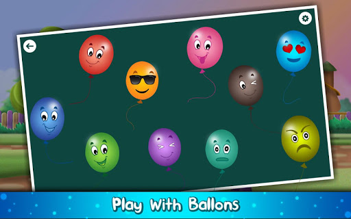 Balloon Pop and Learn for kids