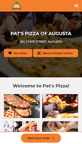 Pat's Pizza in Augusta 1.0 APK + Mod (Unlimited money) إلى عن على ذكري المظهر