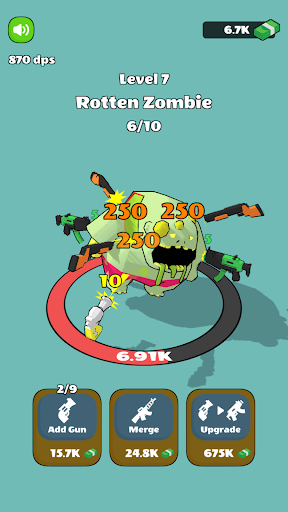 Shoot The Monsters Screen 2