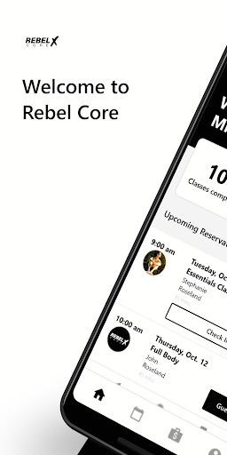 Android application Rebel Core screenshort