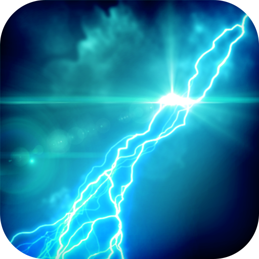 Storm Keyboard Live Wallpaper  Icon