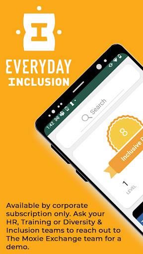 Android application Everyday Inclusion screenshort