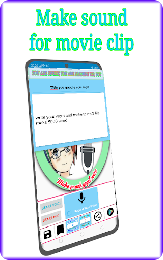 GoVlog- make movie story sound Screen 2