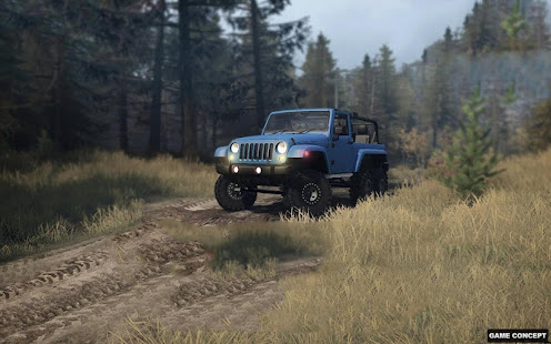 4x4 Hillock Offroad Jeep Extreme Stunts Mountain 3 APK screenshots 11