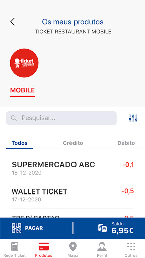 My Ticket Screen 3