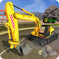 Heavy Excavator Pro City Construction Games 2020