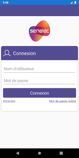 Android application SamaCourant screenshort