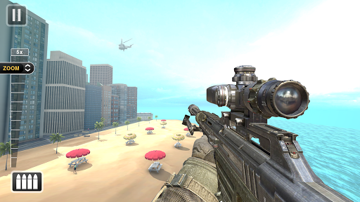 Sniper Shooter : Free 3D FPS Shooting Game  APK MOD (Astuce) screenshots 1