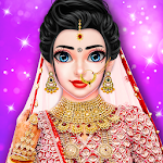 Cover Image of Télécharger Créateur de poupées de mariage royal indien : créateur d'avatars  APK