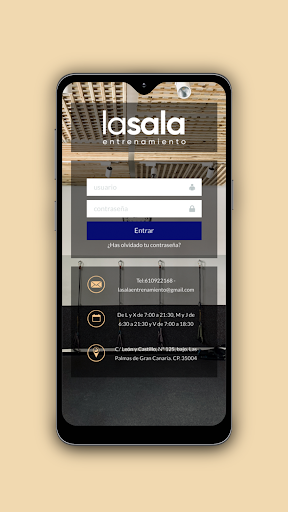 La Sala Entrenamiento