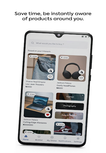 Android application Buylink screenshort