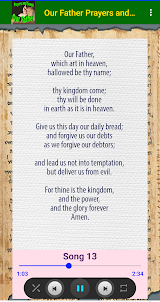 Our Father Prayers and Songs