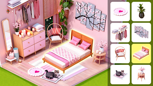 Screenshot of Happy Merge Home: ASMR