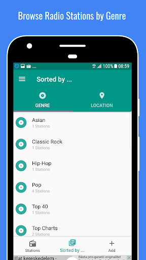 Android application Brunei Radio Stations screenshort
