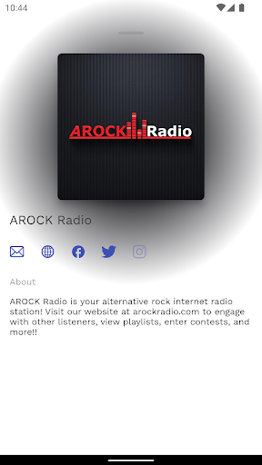AROCK Radio Screen 3