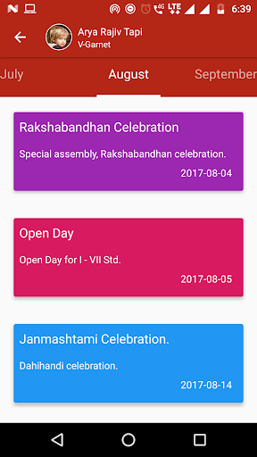 SNBP HANDEWADI Screen 2