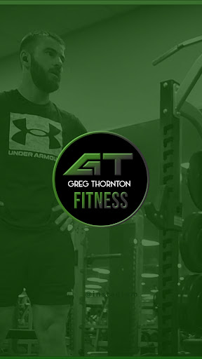 Android application Greg Thornton Fitness screenshort