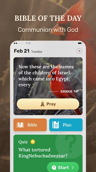 Holy Bible - KJV+Verse 1.0.21 APK + Мод (Unlimited money) за Android