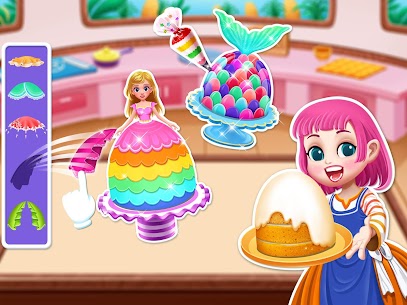 صانعة الكعك – ألعاب طهو وخبز كعك الأميرات 7