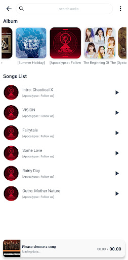 DREAMCATCHER Songs Lyrics