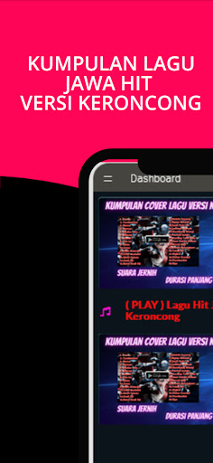 Android application Lagu Jawa Versi Keroncong screenshort