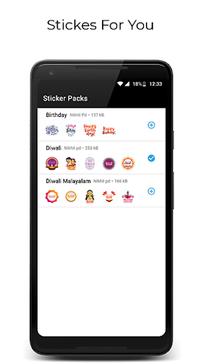 Sticker For You (Stickers for  Screenshot 3 - AppWisp.com