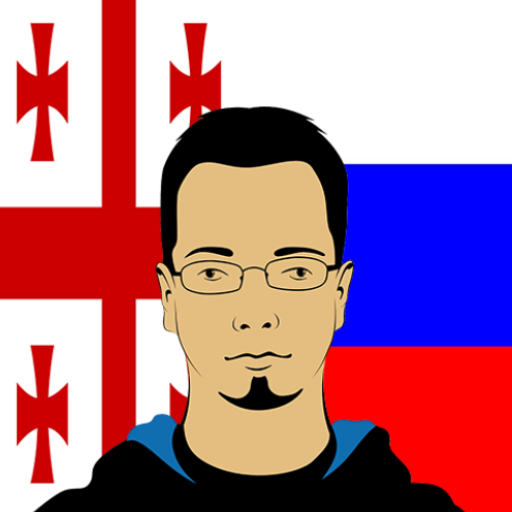 Georgian Russian Translator logo