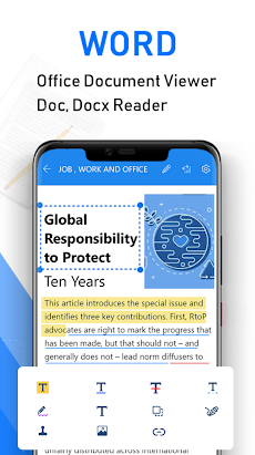 Word Office - Word Docx, Word Viewer for Androidのおすすめ画像2