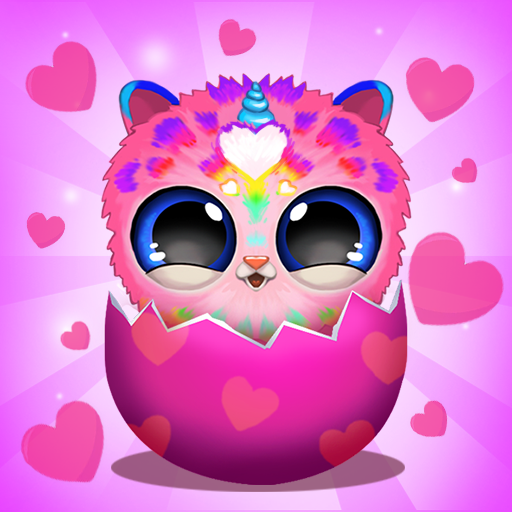 Merge Fluffy Animals: Egg pets 2.36.00 Icon