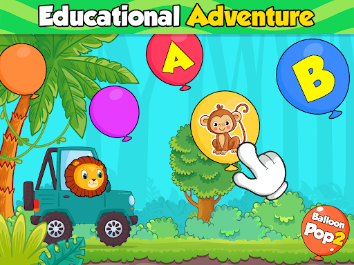 Balloon Pop : Toddler Games for preschool kids  screenshots 1