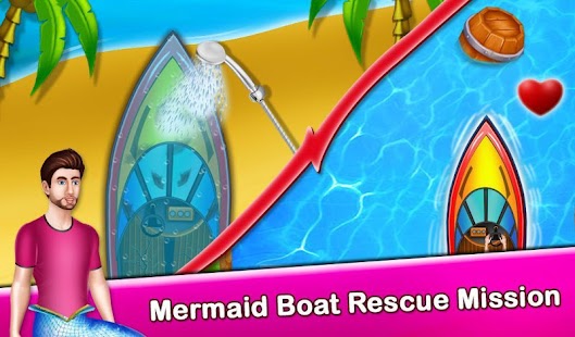 Mermaid Rescue Mermaid Game Screenshot