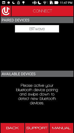 CLEARLink Screen 3