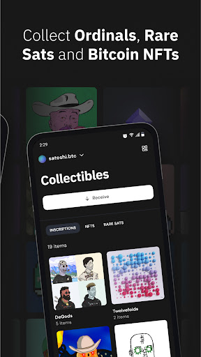 Xverse - Bitcoin Wallet Screen 2