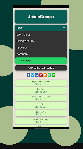 whats up groups Screen 2