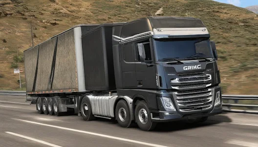 Truck Simulator: 2024
