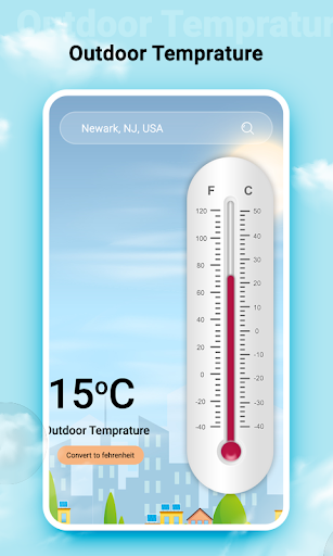 Mobile Thermometer Screen 3