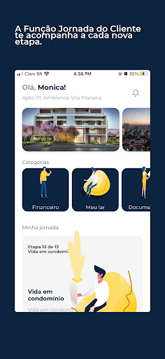 Android application Meu Trisul screenshort