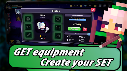 Pixel Battle: War Screen 3